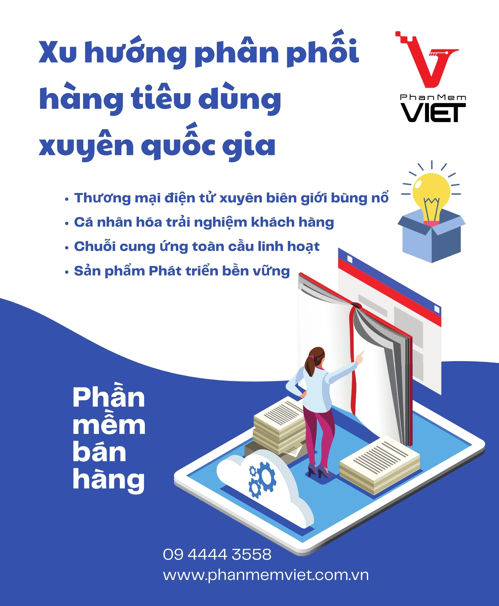 Xu hướng phân phối hàng tiêu dùng quốc tế 